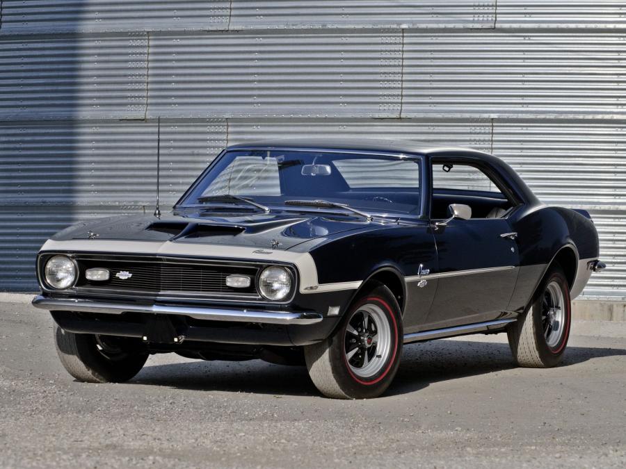  Chevrolet COPO Camaro Yenko SS 427 1968 года  (фото 4 из 10)